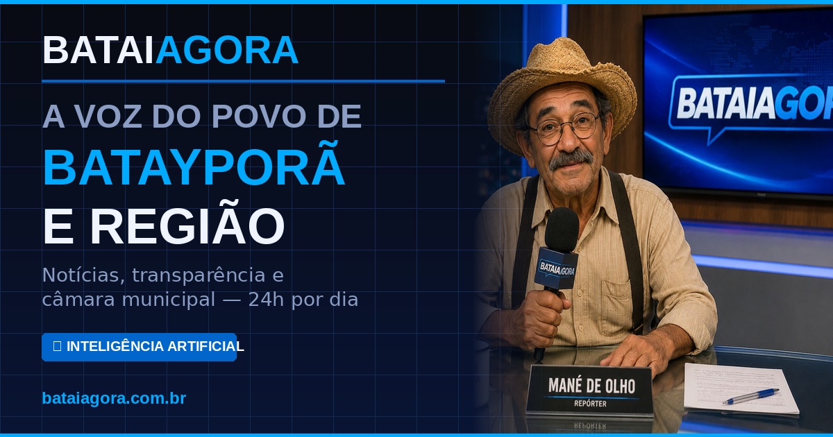 BataiAgora: o portal que coloca Batayporã no mapa digital